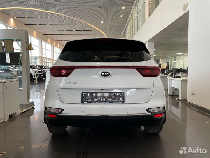 Kia Sportage 2.0 AT, 2021, 49 000 км