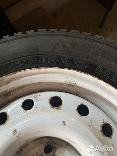 Amtel NordMaster 5.50/10 R15 30K