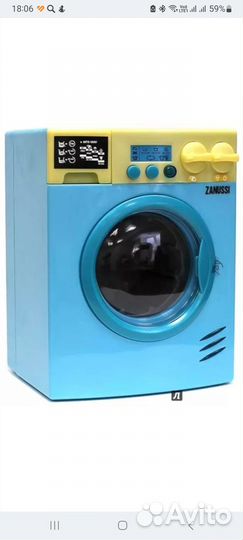 Машина стиральная детская zanussi