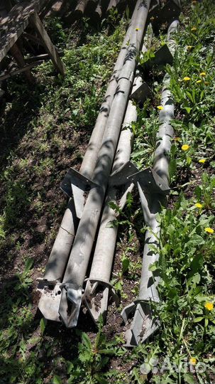 Трубы от поливальной машины сельхозтехника