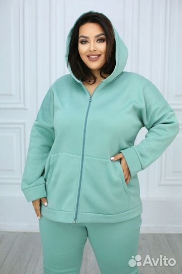 Женская спортивный костюм 54-62