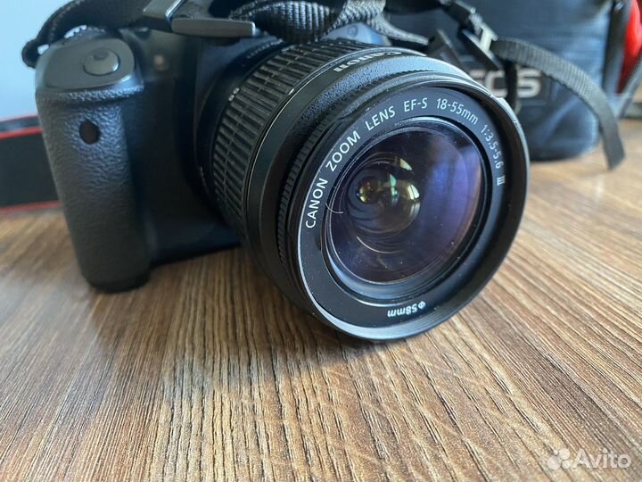 Фотоаппарат canon 650d