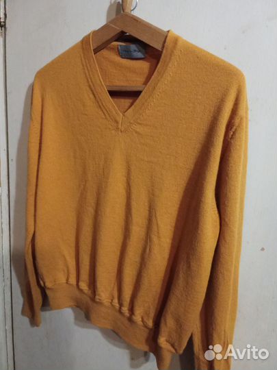 Джемпер свитер шерстяной люкс