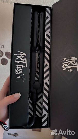 Утюжок для волос профессиональный