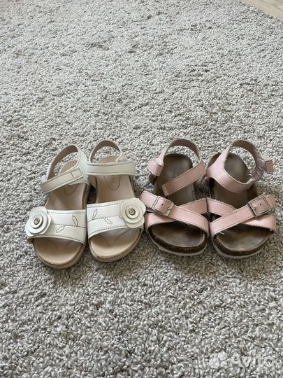 Детски боссоножки на девочкк ecco