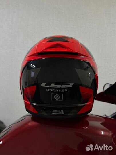 Мотошлем LS2