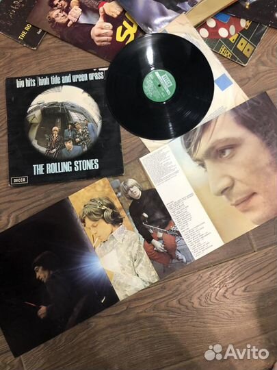 Slade, deep purple, JOE cocker и др. Lp