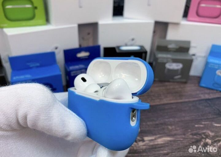 AirPods Pro 2 (Гарантия + Доставка + Чехол)