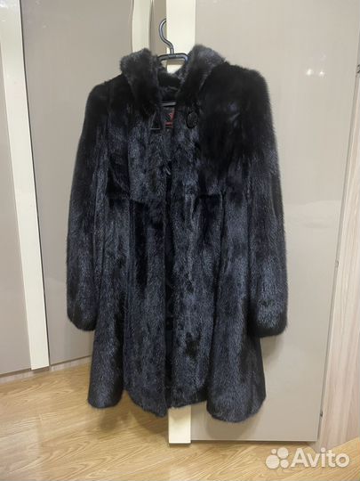 Шуба норковая