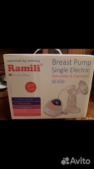 Молокоотсос электрический