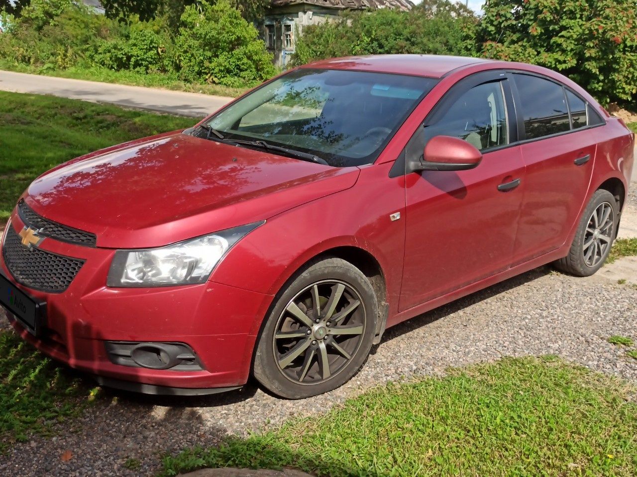 Chevrolet Cruze: фото владельца