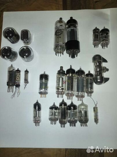 Радиолампы СССР