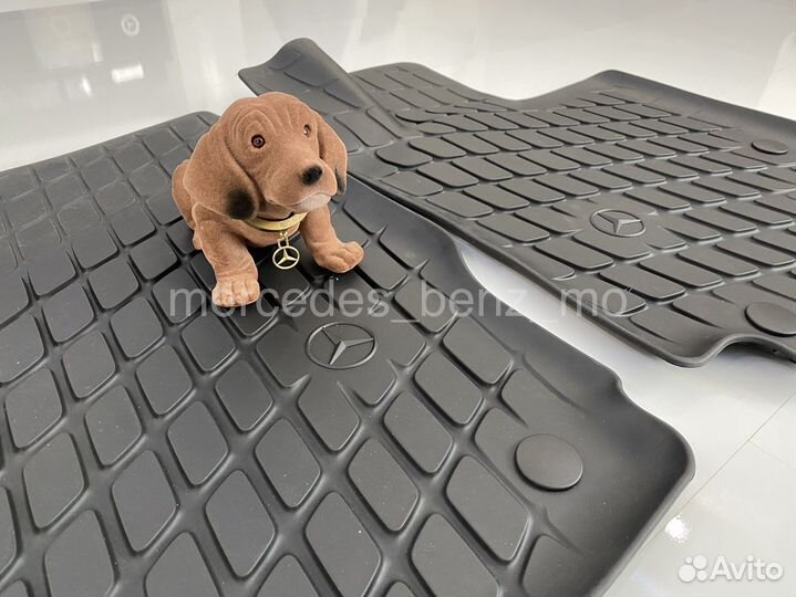 Новые оригинальные коврики Mercedes Benz v167