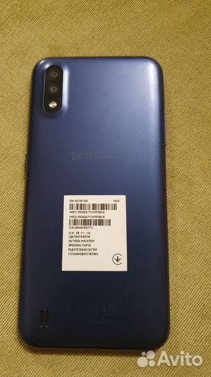 Samsung galaxy a01, 2 16 гб