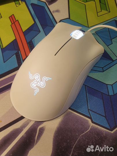 Игровая мышь razer deathadder essential