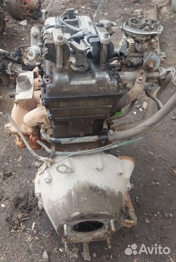 Двигатель змз 406 карбюратор бу