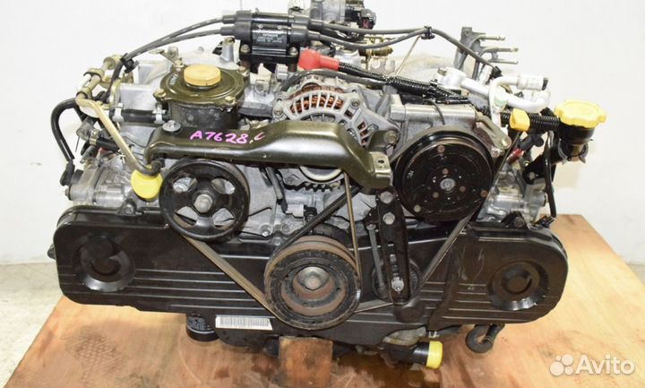 Двигатель Subaru Impreza EJ201 EJ202 EJ203 1998 (б