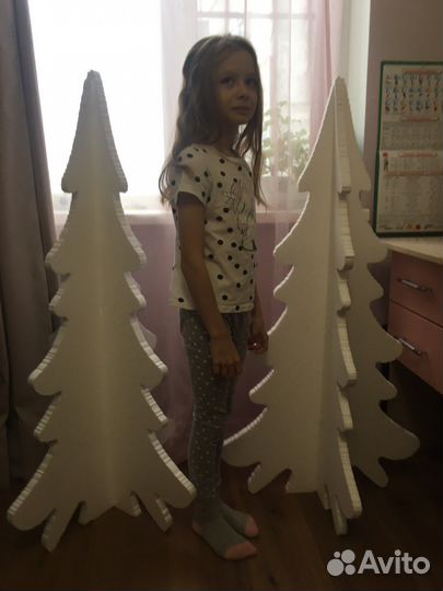 Слова, буквы и 2D фигуры из пенопласта