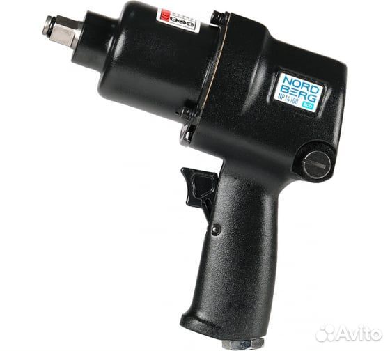 Пневмогайковерт nordberg 1/2