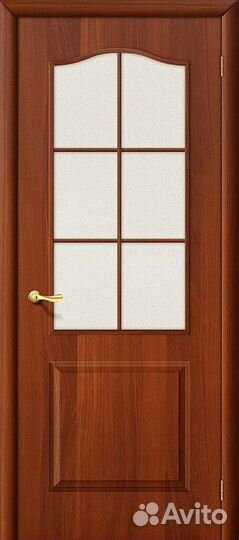 Дверь межкомнатная Палитра остекленная