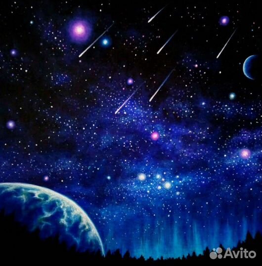 Картина космос