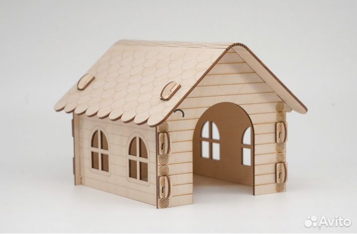 Домик для хомячка