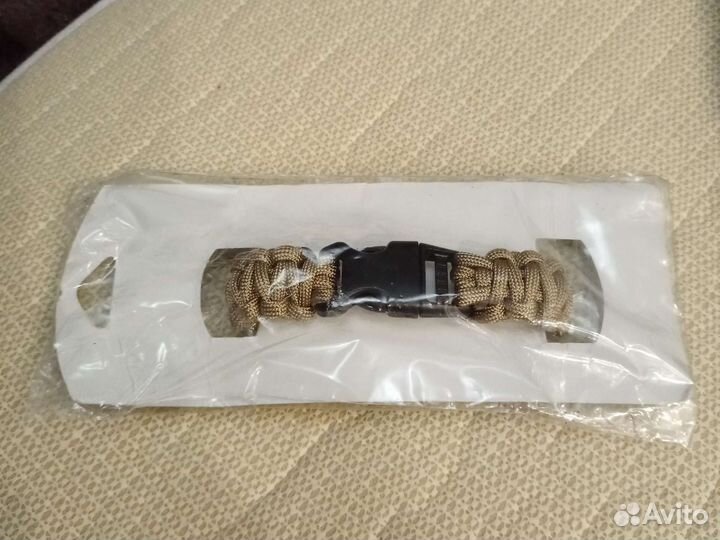 Браслеты плетеные из паракорда с застёжкой 8