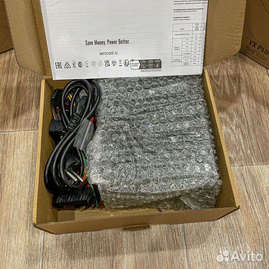 Блок Питания AeroCool VX Plus 500w (Новый)