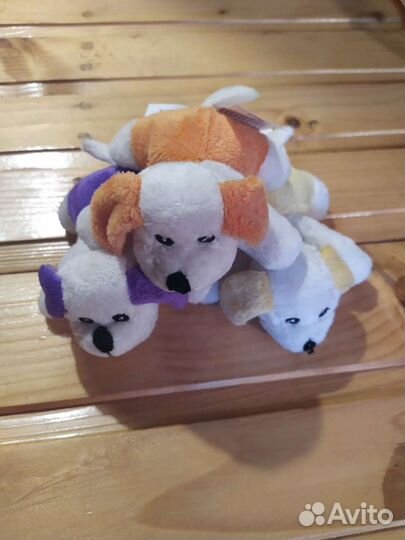 Мягкая игрушка щеночек