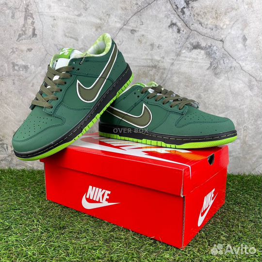 Кроссовки Nike SB Dunk Low Lobster Green