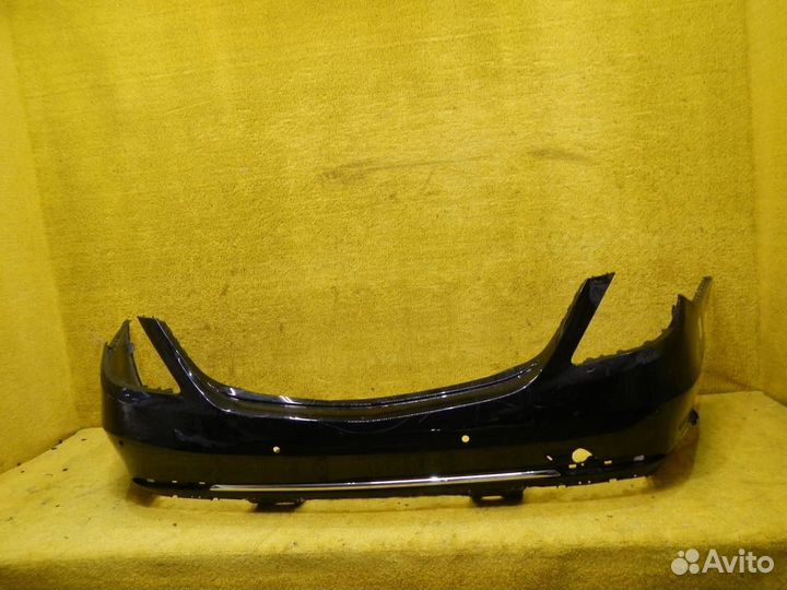 Бампер задний Mercedes S W222 (2013-2017)