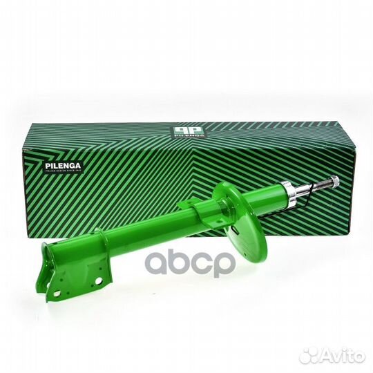 Амортизатор газовый зад, прав, лев SHP7249