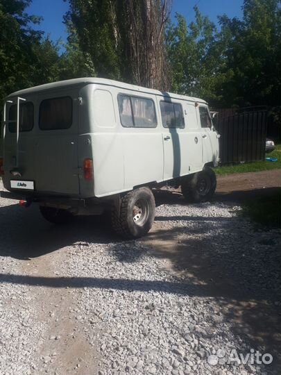 УАЗ 3962 2.9 МТ, 1995, 170 000 км