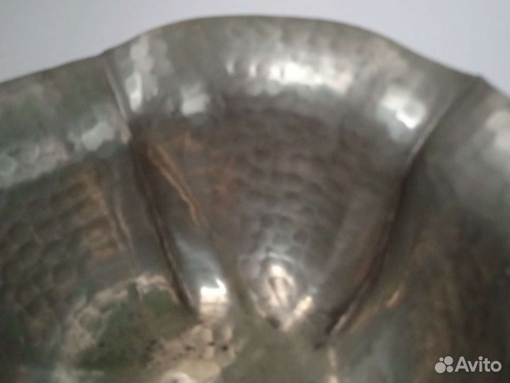 Вазочка из олова