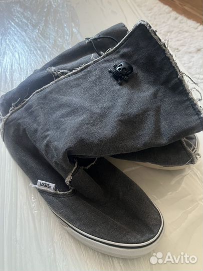 Кеды сапоги vans