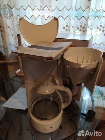 Кофемашина капельная