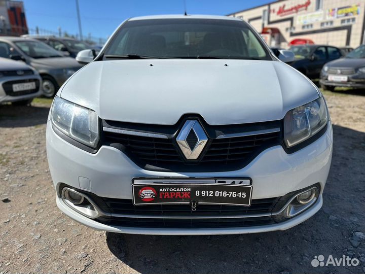 Renault Logan 1.6 МТ, 2017, 154 462 км