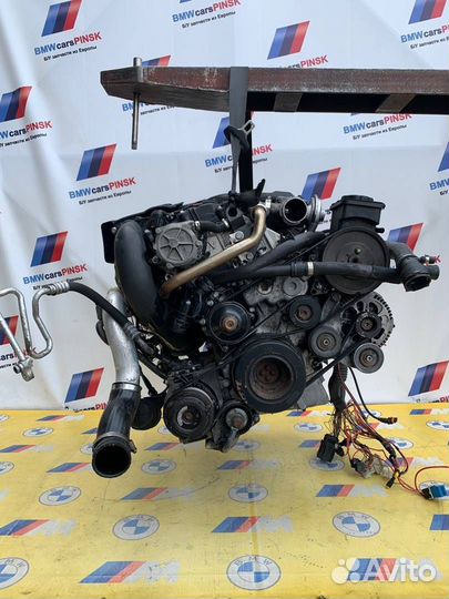 Двигатель M57D30(306D1) BMW 5 E39 рест. E39