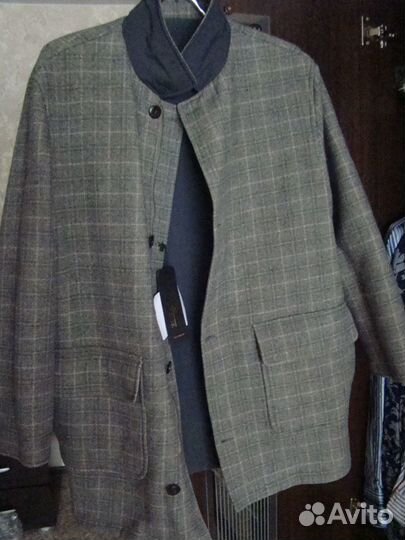 Полупальто rodrigo classic made in Italy