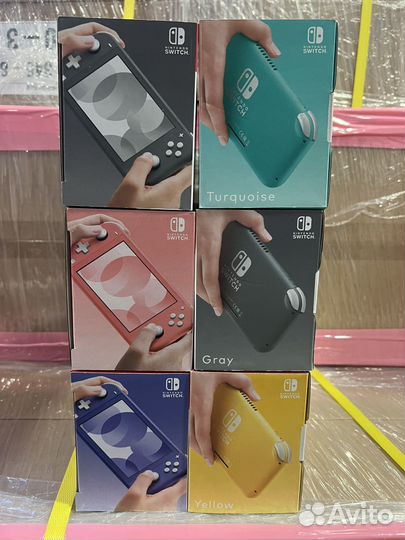 Nintendo switch lite новая