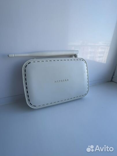 Маршрунизатор netgear jnr1010