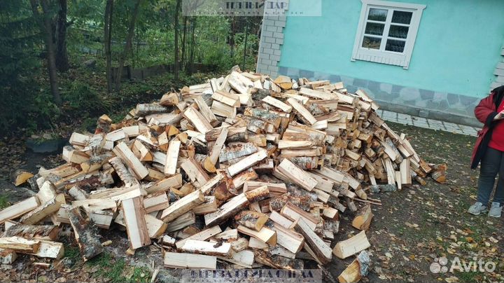 Дрова колотые