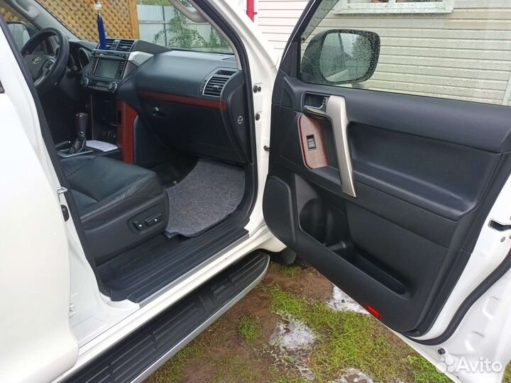 Toyota Land Cruiser Prado 2.8 AT, 2017, 86 000 км