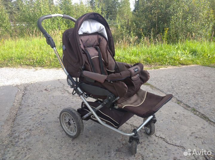 Коляска Emmaljunga City Cross (2 в 1)