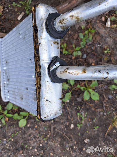 Радиатор печки astra viva