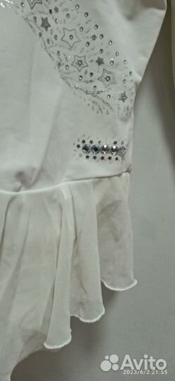 Продаю Купальник для худож. гимнастике. 104