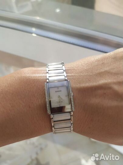 Часы женские rado с бриллиантами