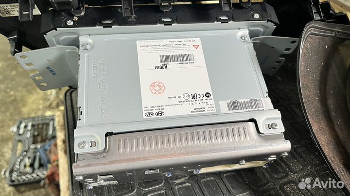 Магнитола на kia rio 4