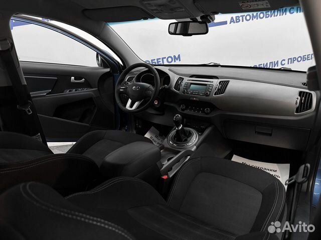 Kia Sportage 2.0 MT, 2014, 32 384 км объявление продам