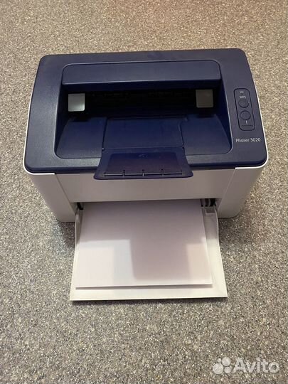 Принтер лазерный xerox 3020